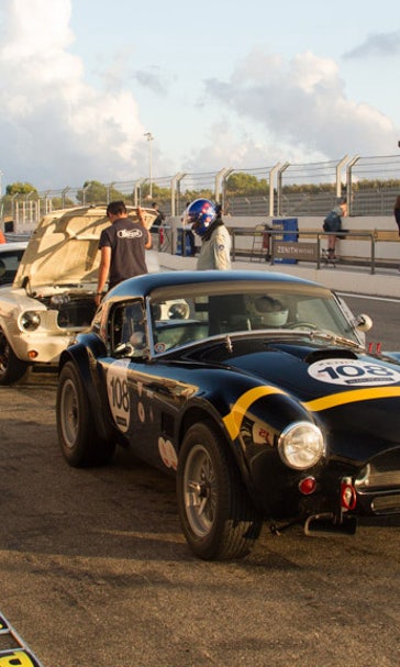 Highlights from a soggy weekend at the Dix Mille Tours